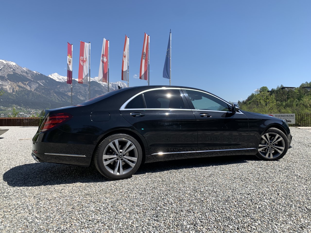 Alpentrio Taxi Innsbruck Tirol Mercedes-Vito-Sedan